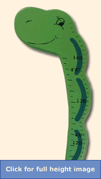 Dinosaur , Height Chart
