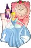 Princess Wall clock